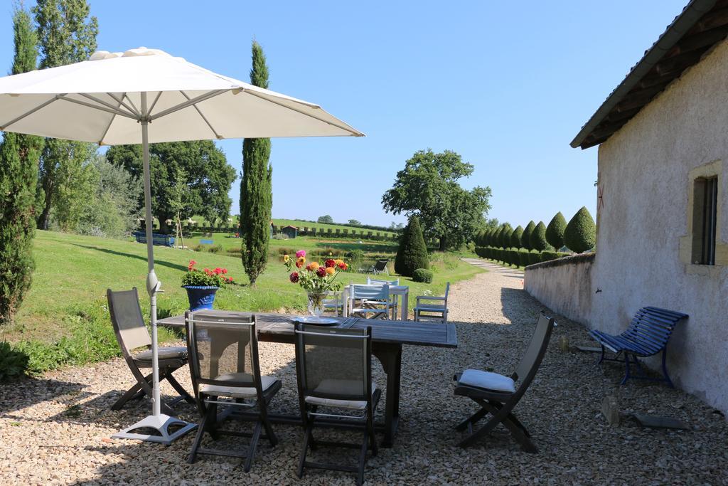 Bed and Breakfast Manoir De Malfarat Charlieu Exterior foto