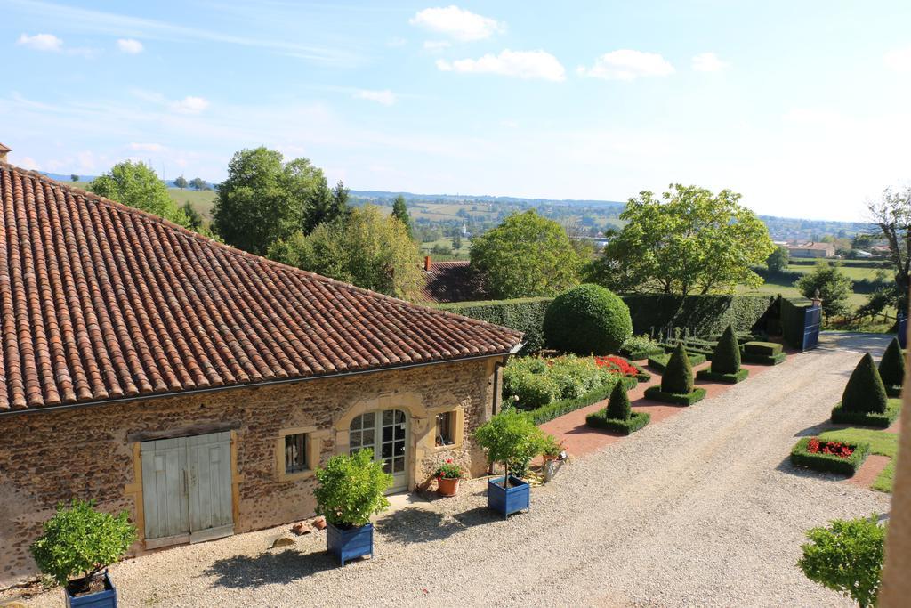 Bed and Breakfast Manoir De Malfarat Charlieu Exterior foto